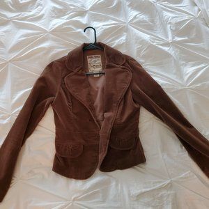 Corduroy jacket